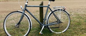 Er det din cykel ?
