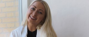 Ida er ny frisør hos Camilla F