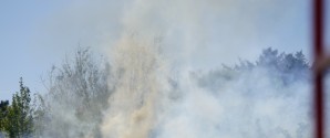 Brand på skib – og i udhus!