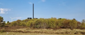 Midlertidig grundvandssænkning for regnvand og fjernvarme i Skagen