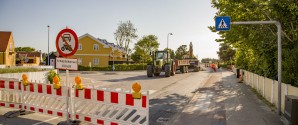 Derfor graves Oddevej op igen!