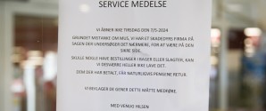 Superbrugsen lukket p.g.a mistanke om mus