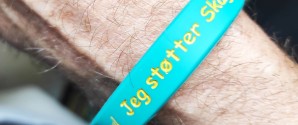 Støt Skagen Festival med et Støttearmbånd