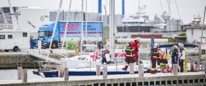 Brand på lystbåd