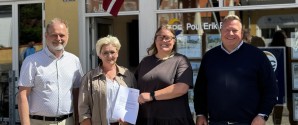 BROEN Frederikshavn modtager donation fra EDC Poul Erik Bech Fonden