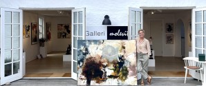 Ny kunst i Galleri Molevit