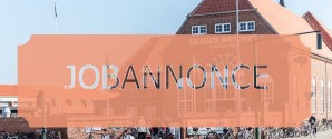 Bliv en del af vores lille, tætte team!
