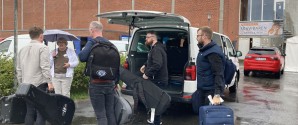 Lokal opbakning til musikertransport for Skagen Festivals kunstnere og bands