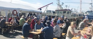 Skagen-fiskerne er igen i år på Pier 2 på havnen