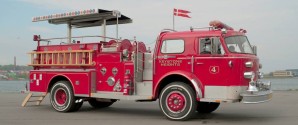 Har du prøvet en smagning på ladet af en brandbil?
