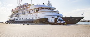 To krydstogtskibe ved Krydstogtkajen samtidig!