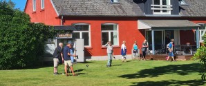 Nyt fra Lysets Landsby:  Krolf i Aalbæk