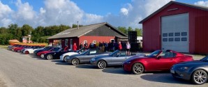 MX-5 Skagen-turen afviklet i sol og blæst