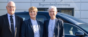 Lokal bedemand fejre 15 års jubilæum