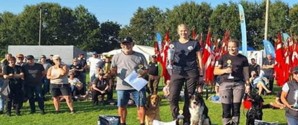 Super flot resultat af Mogens og Gypsy ved DM