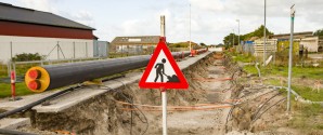 Varme, kloak og vandforsyning graver sammen …..