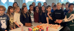 951 lokale elever deltog i årets store cykeldyst i skolen “Alle Børn Cykler”