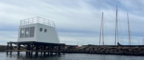 En af Danmarks flotteste saunaer klar til indvielse