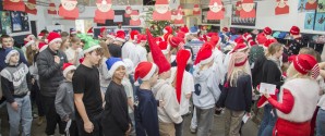 Traditionsrig juleafslutning på Brovandeskolen