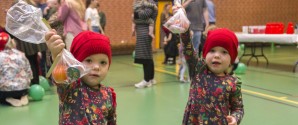 Juletræsfest blev en succes