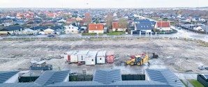 Nedbrydning er færdig – opbygning venter lige om hjørnet