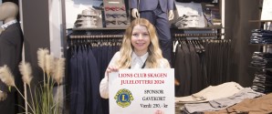 Lions Julelotteri: Vindernumre den 2. december