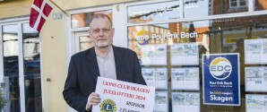 Lions Julelotteri: Vindernumre den 20. december