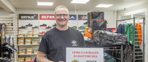 Lions Julelotteri: Vindernumre den 22. december