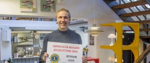 Lions Julelotteri: Vindernumre den 3. december