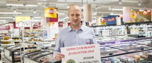 Lions Julelotteri: Vindernumre den 8. december