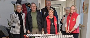 Skagen Aktivitetscenter modtager donation….