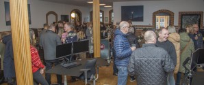 En hyggelig eftermiddag i julefredagens tegn