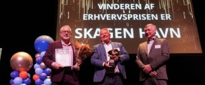 Skagen Havn vinder Vækst & Vilje Erhvervsprisen