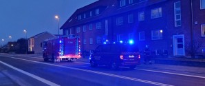 Gaslugt ind over byen OPD.