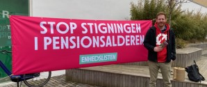Enhedslisten Frederikshavn-Læsø går imod en folkepensionsalder på 70 år
