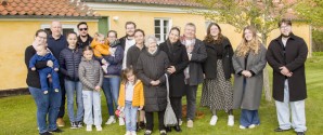 Danielle vendte hjem til Skagen med hele familien