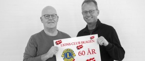 Lions Club Skagen fejrer 60-års jubilæum ….