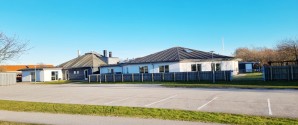 Åbent hus i Barnets Blå Hus lokaler i Skagen