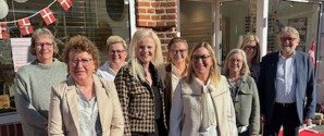 Stenbroen blev fejret med fødselsdags sang