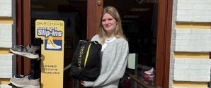 Vind et par Skechers hos Skoæsken …