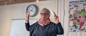 Fantastiske timer med Ruth Østergaard Poulsen