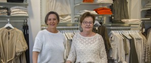 Lena takker af efter mere end 40 år som butiksindehaver