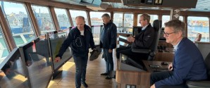 Ministerbesøg i Skagen