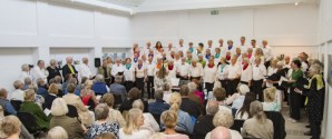 Udsolgt forårskoncert med Klitkoret og Sysselkoret blev en musikalsk succes