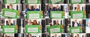 Lions Skagen fejrede 60-års jubilæum med gaveregn til lokale foreninger