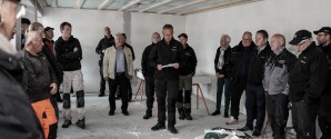 Rejsegilde i “Gårdhusene”