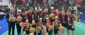 VEB vinder DM-guld for tredje gang på fire år