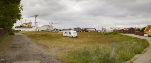 Revideret forslag om boliger og P-anlæg ved Vestre Strandvej