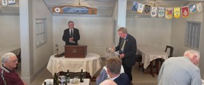 Præsidentskifte i Skagen Rotary