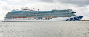 Sky Princess besøger Skagen – 37 nationaliteter ombord